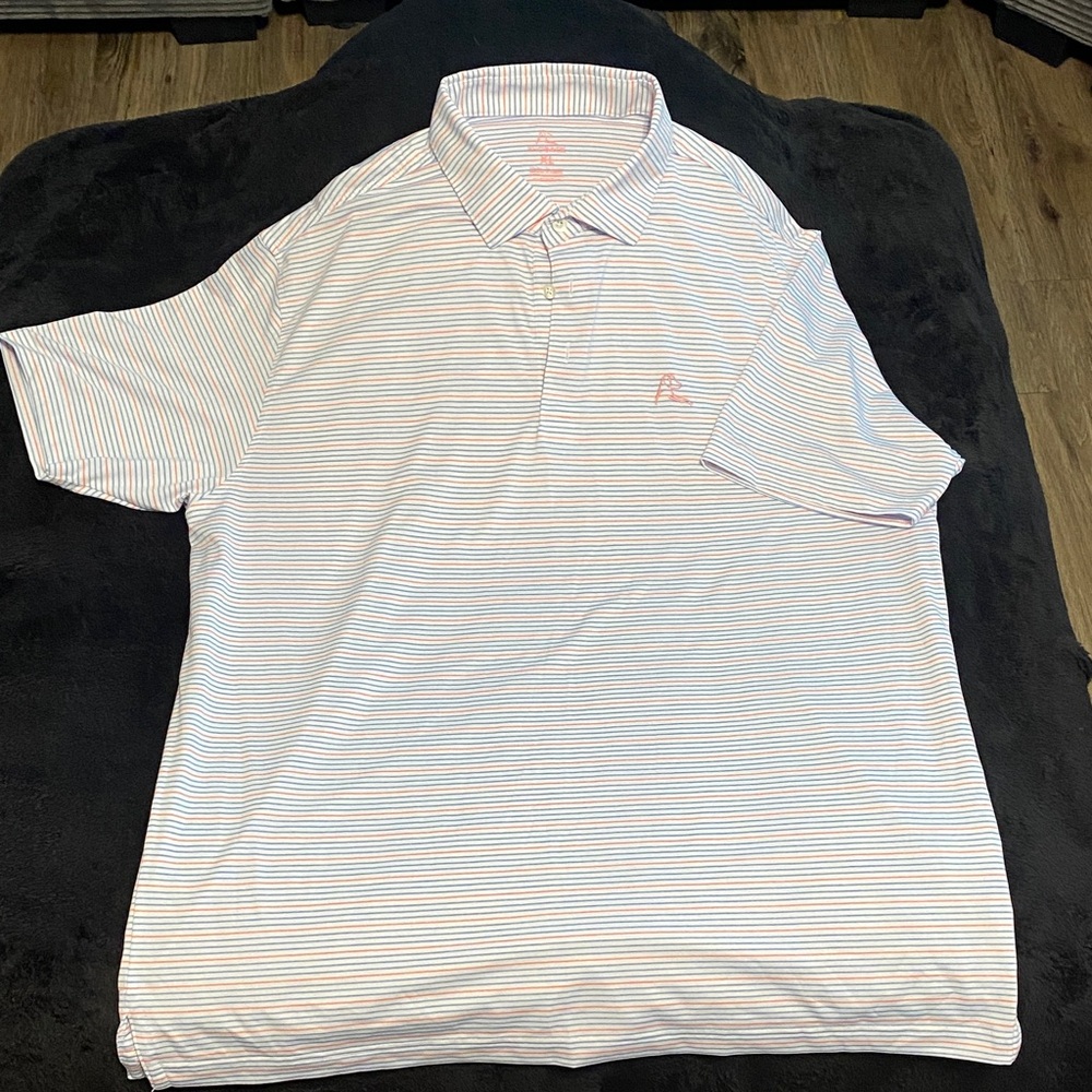 Striped Polo Shirt